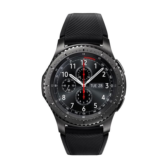 Samsung Gear S3 Frontier / SV Zwart