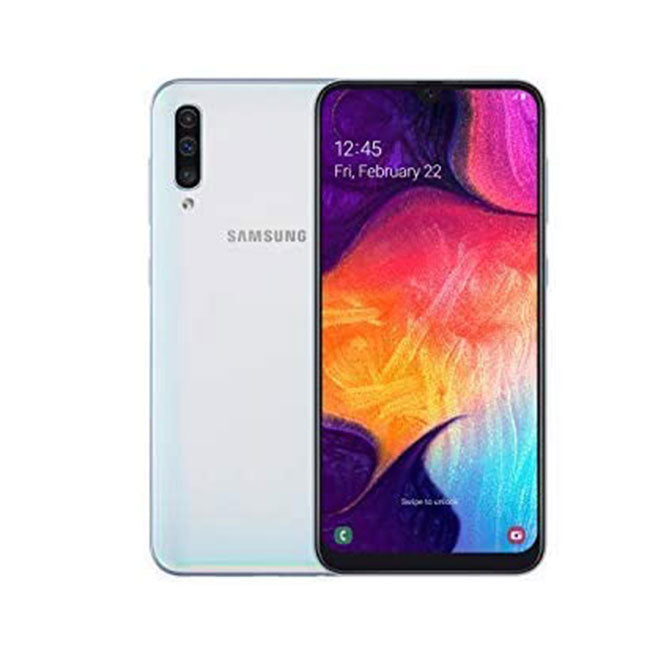 Samsung Galaxy A50 128GB Dual(Simlockvrij) / SV Wit
