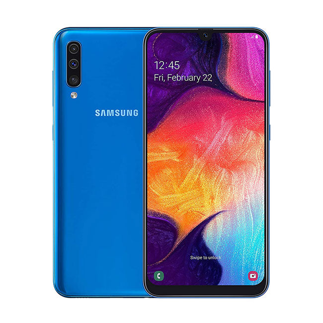 Samsung Galaxy A50 128GB Dual(Simlockvrij) / SV Blauw