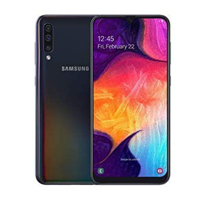 Samsung Galaxy A50 128GB Dual(Simlockvrij) / SV Zwart