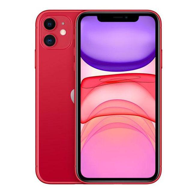 Refurbished iPhone 11 128GB (Simlockvrij) Rood