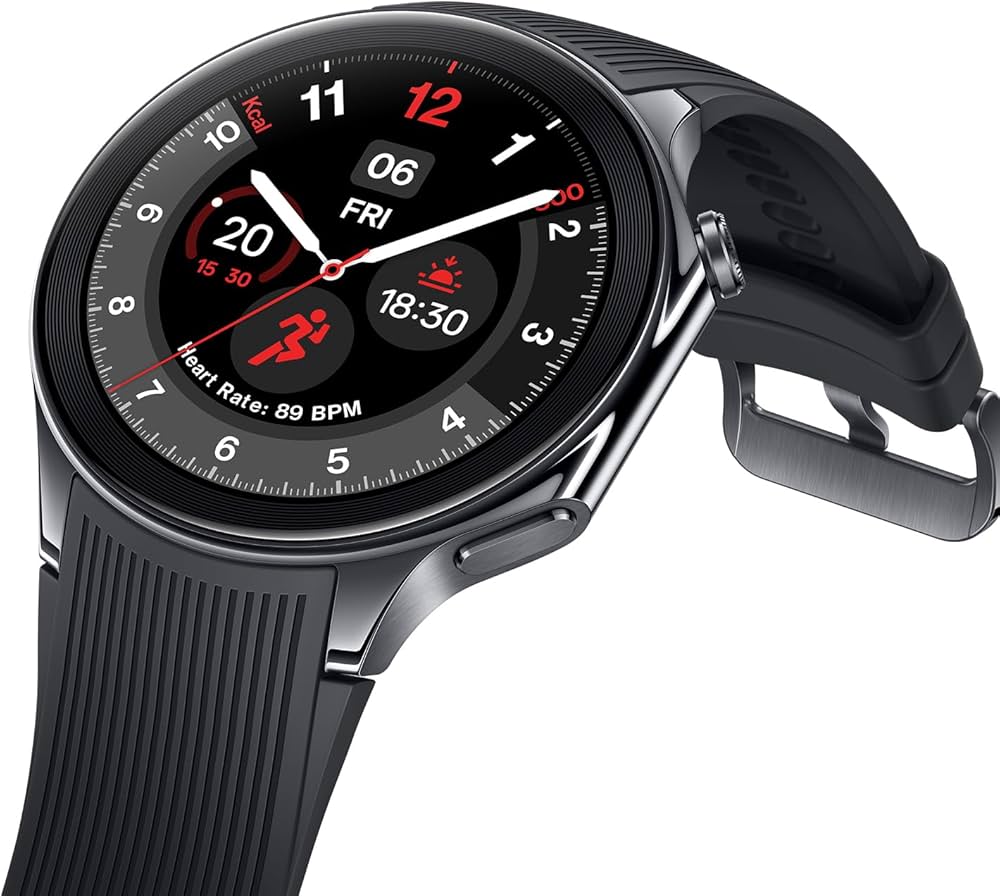 OnePlus Watch 2 Zwart