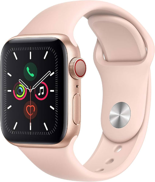 Apple Watch Series 5 40mm Cellular (Simlockvrij) / SV Goud