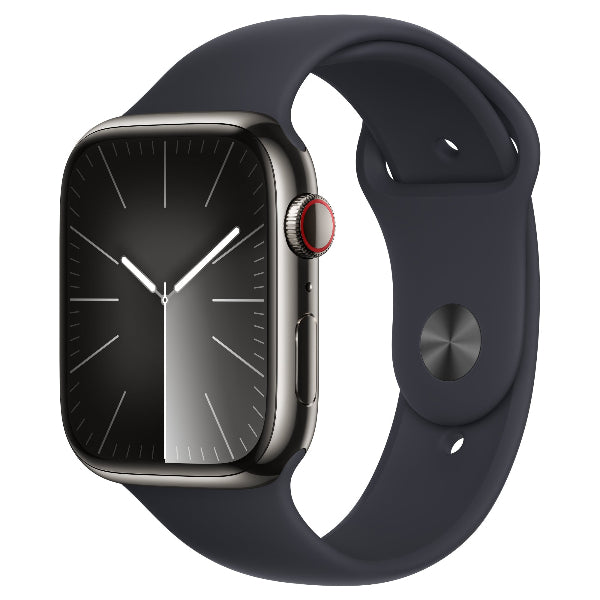 Apple Watch Series 9 45mm 4G Stainless Steel (Simlockvrij) Zwart