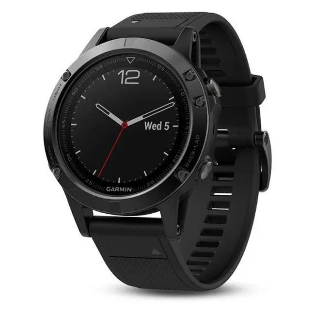 Garmin Fenix 5 Zwart
