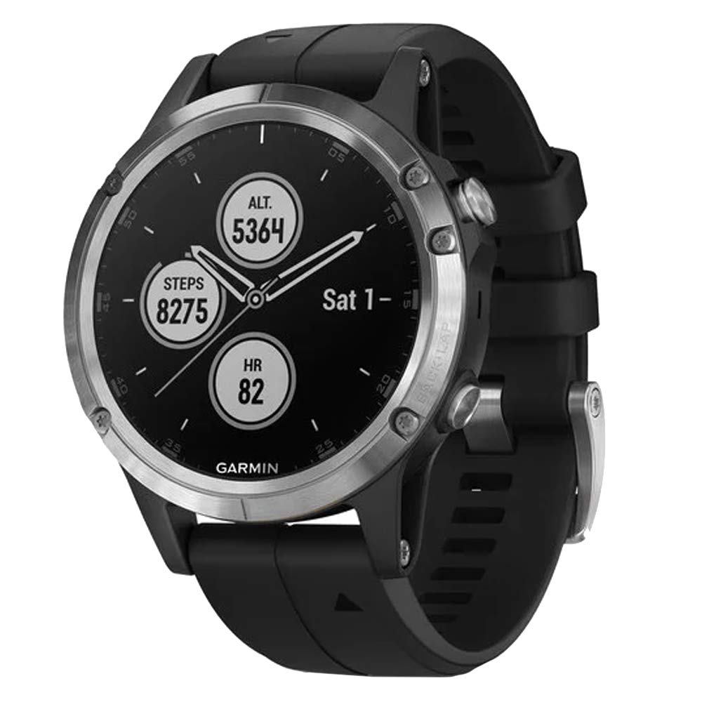Garmin Fenix 5 Plus / SV Silver