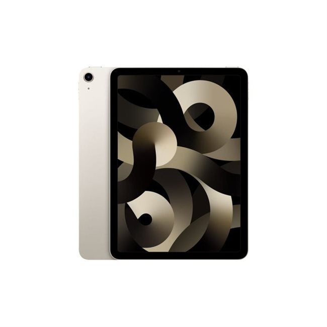 Refurbished iPad Air 5 (2022) 256GB Wi-Fi Cellular (Simlockvrij) Starlight