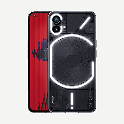 Nothing Phone 1 128GB (Simlockvrij) / SV Zwart