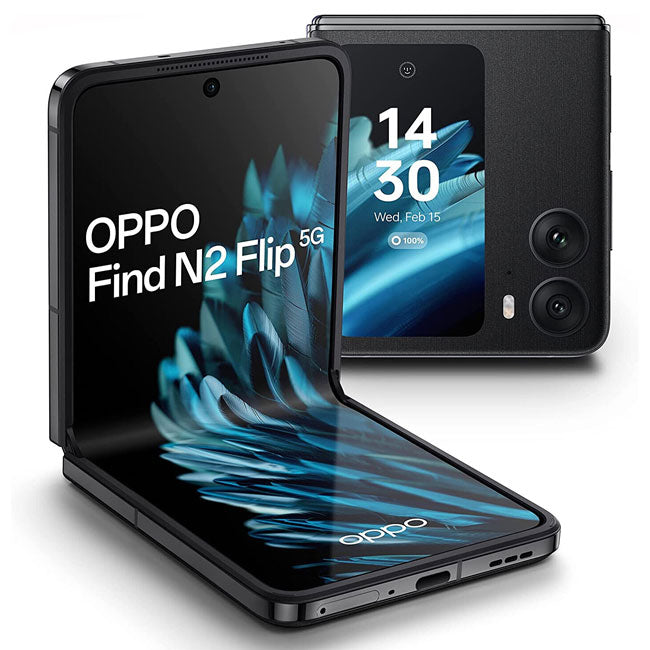 Oppo Find N2 Flip 256GB Dual (Simlockvrij) / SV Zwart