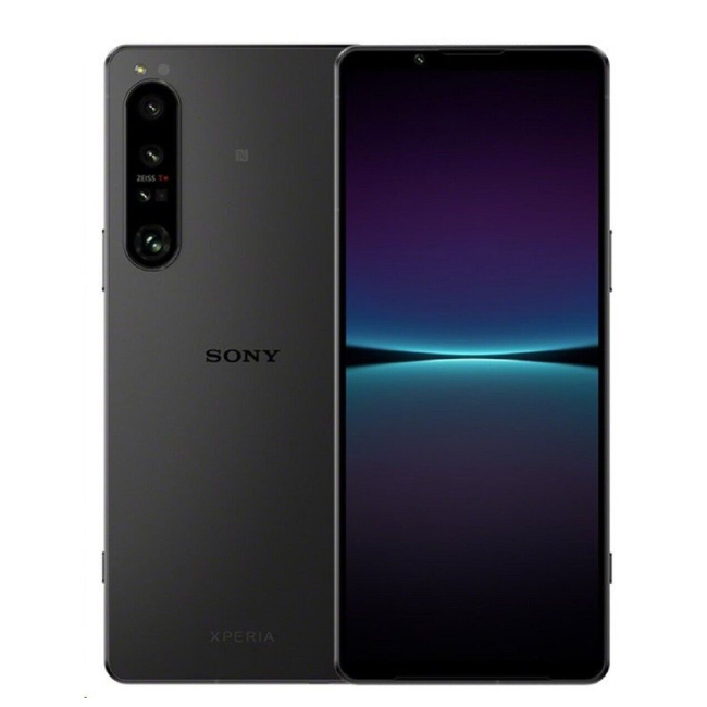 Sony Xperia 1 IV 256GB (Single + E-Sim)(Simlockvrij) / SV Zwart