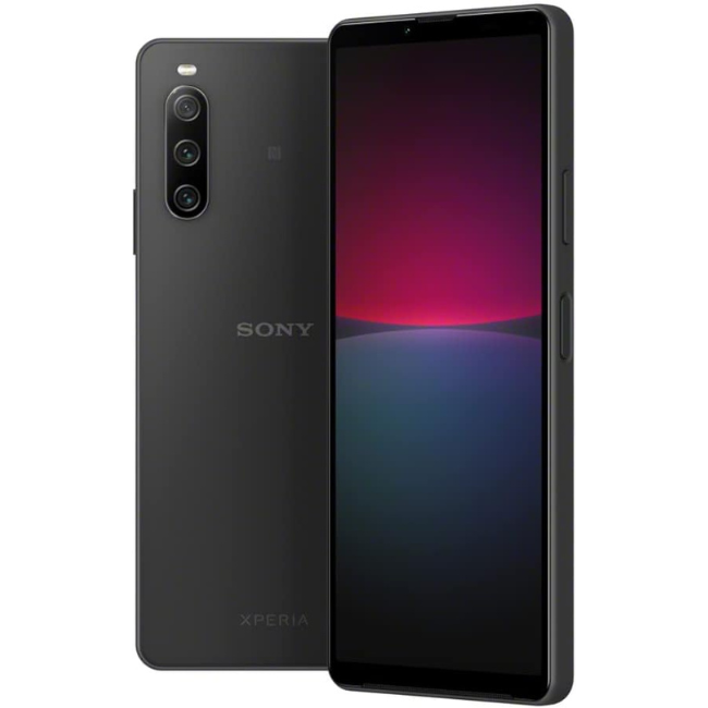 Sony Xperia 10 IV 128GB (Simlockvrij) / SV Zwart