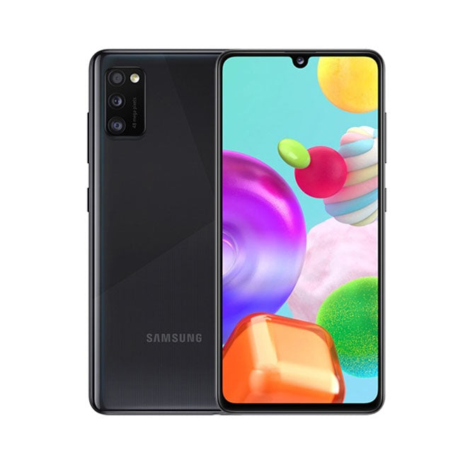 Samsung Galaxy A41 64GB Dual (Simlockvrij) / SV Zwart Als Nieuw