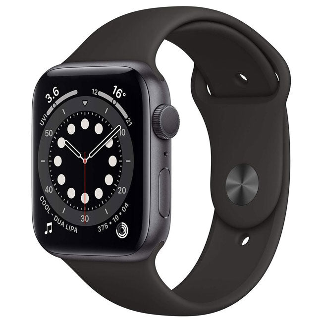 Apple Watch Series 6 44mm Cellular Titanium (Simlockvrij) / SV
