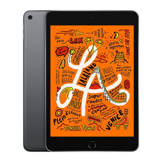 iPad Mini 5 (2019) 256GB WiFi & Cellular (Simlockvrij) / SV Grijs