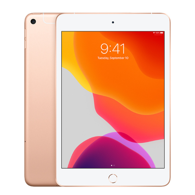 iPad Mini 5 (2019) 256GB WiFi & Cellular (Simlockvrij) / SV Goud