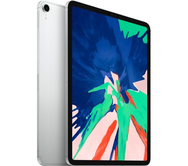 Refurbished iPad Pro 11 (2018) 512GB Wi-Fi Cellular (Simlockvrij) Zilver