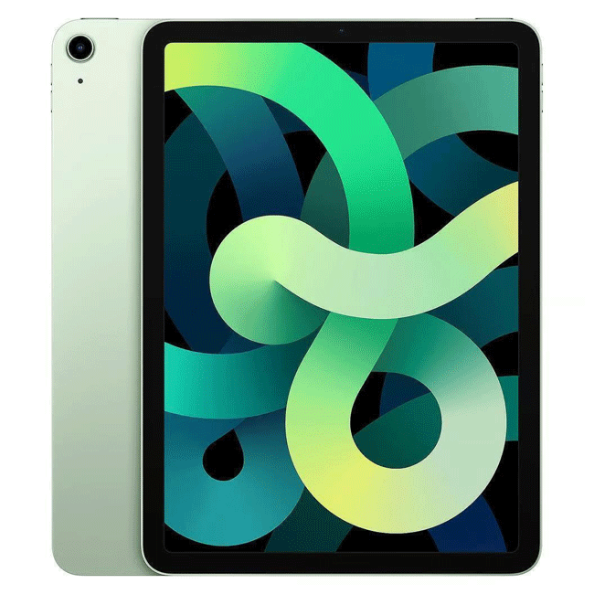 iPad Air 4 (2020) 256GB Wi-Fi + Cellular (Simlockvrij) Groen