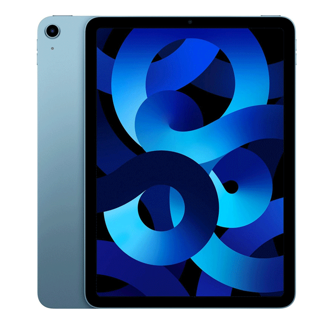Refurbished iPad Air 5 (2022) 256GB Wi-Fi Cellular (Simlockvrij) Blauw