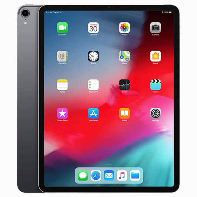 Refurbished iPad Pro 12.9 (2018) 256GB Wi-Fi Spacegrijs