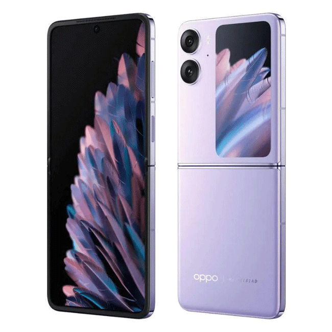 Oppo Find N2 Flip 256GB Dual (Simlockvrij) / SV Paars