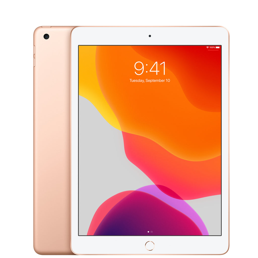 iPad 7 (2019) 128GB Wi-Fi + Cellular (Simlockvrij) Goud