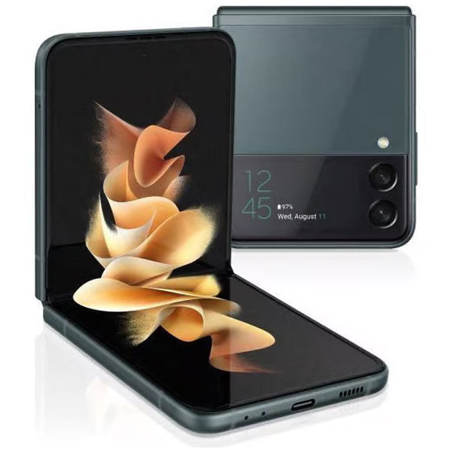 Samsung Galaxy Z Flip 3 5G 128GB (Simlockvrij) / SV Groen