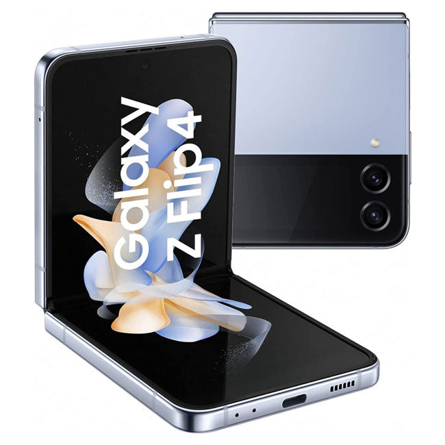 Samsung Galaxy Z Flip 4 5G 128GB Dual (Simlockvrij) / SV Blauw