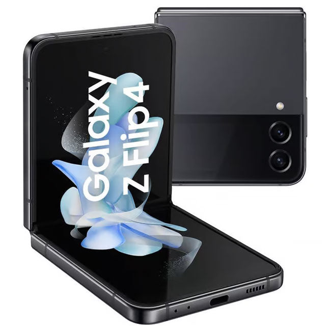 Samsung Galaxy Z Flip 4 5G 128GB Dual (Simlockvrij) / SV Grijs