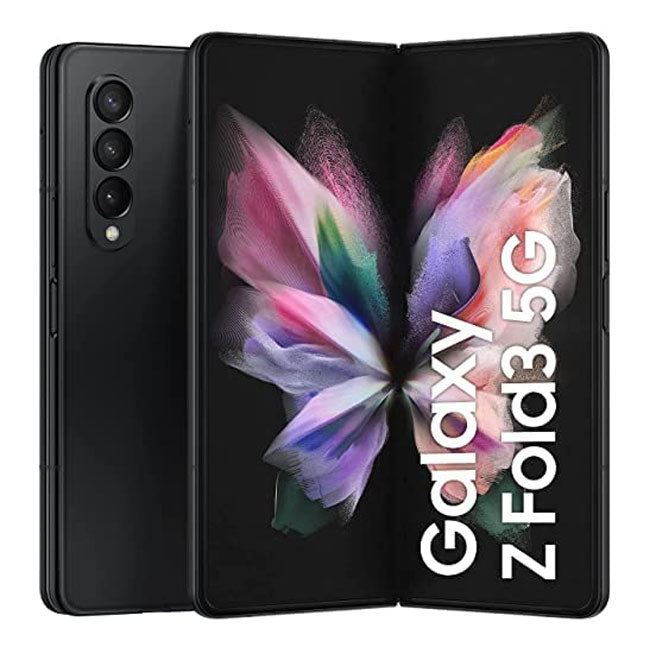 Samsung Galaxy Z Fold3 5G 256GB Dual (Simlockvrij) / SV Zwart