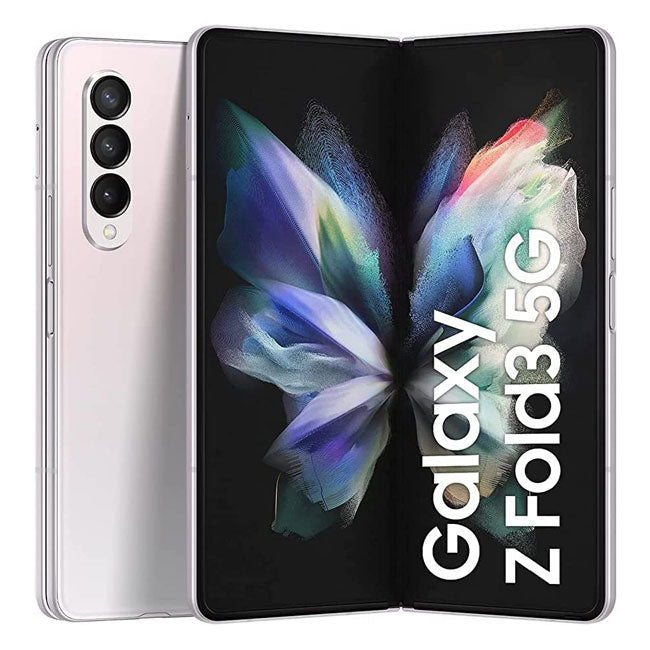 Samsung Galaxy Z Fold3 5G 256GB Dual (Simlockvrij) / SV Zilver