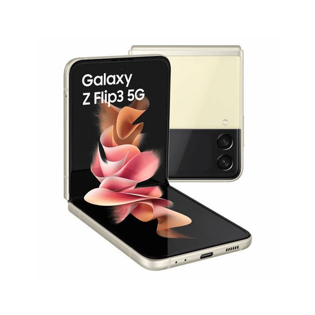 Samsung Galaxy Z Flip 3 5G 128GB (Simlockvrij) / SV Cream