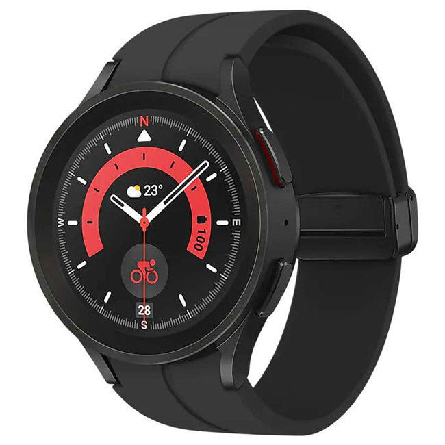 Samsung Galaxy Watch 5 Pro 45mm /SV Zwart Titanium