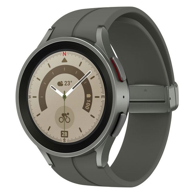 Samsung Galaxy Watch 5 Pro 45mm /SV Grijs Titanium