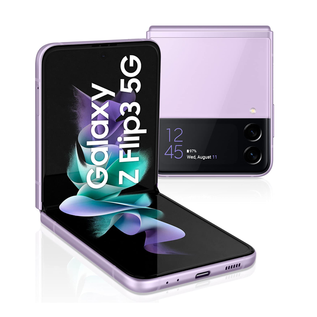 Samsung Galaxy Z Flip 3 5G 128GB (Simlockvrij) / SV Paars
