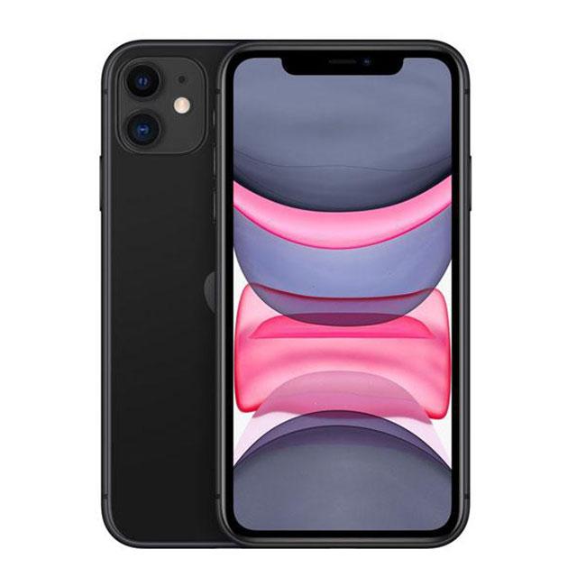 Refurbished iPhone 11 64GB (Simlockvrij) Zwart