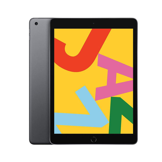 Refurbished iPad 7 (2019) 128GB Wi-Fi Spacegrijs