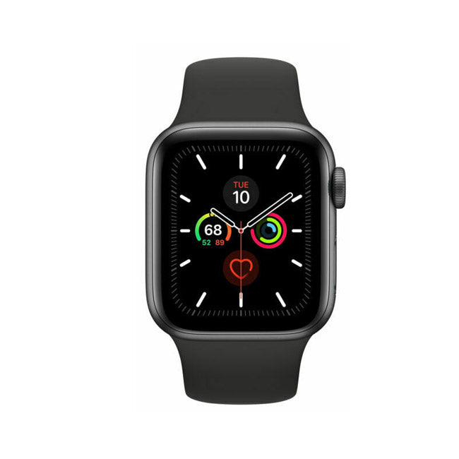 Apple Watch Series 5 40mm GPS + Cellular Stainless Steel (Simlockvrij) - Refurb Phone