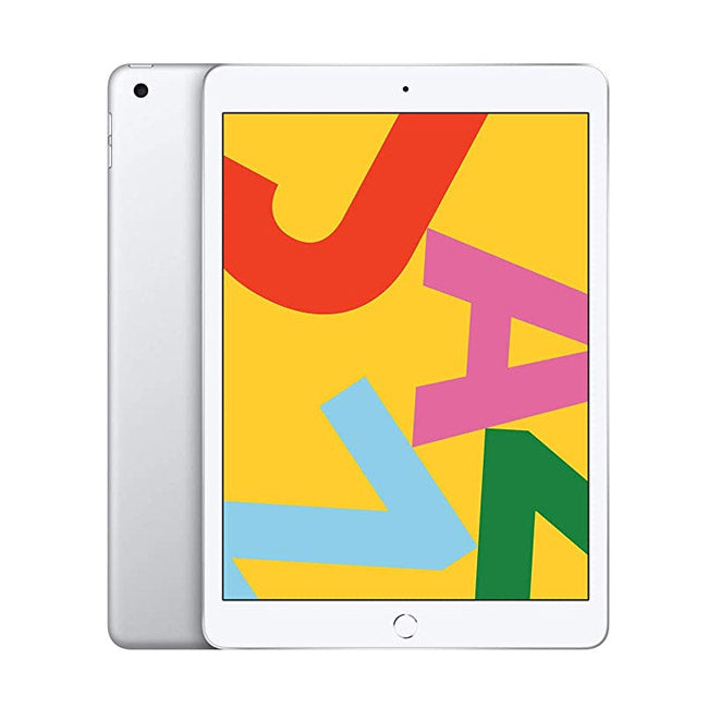 Refurbished iPad 7 (2019) 128GB Wi-Fi Zilver