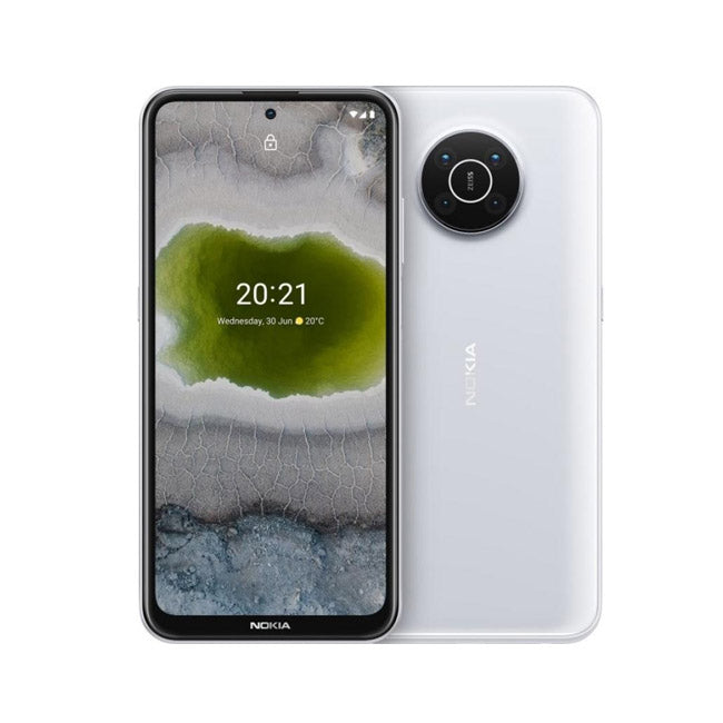 Nokia X10 5G 64GB Dual (Simlockvrij) Wit
